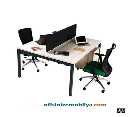 Haks İkili Masa 140x142 cm